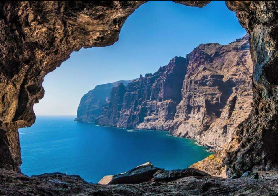 Apartamento Cerca De La Playa Acantilado de los Gigantes Exterior photo